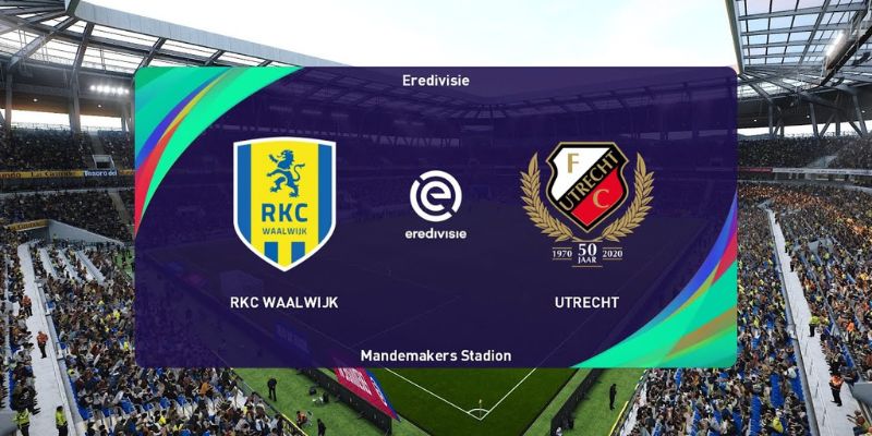 dự đoán trận đấu Waalwijk và Utrecht
