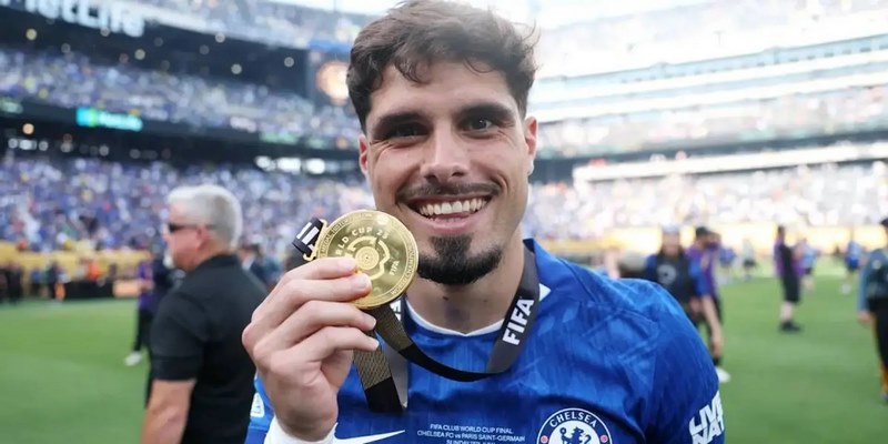 Pedro Neto thi đấu ấn tượng và lên ngôi cùng Chelsea tại CWC 2025